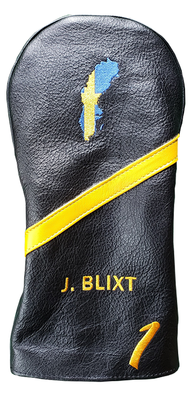 Leather Retro Headcovers