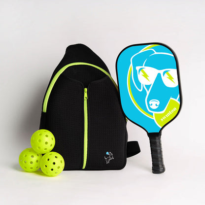 Hero Blue Dog Pickleball Paddle