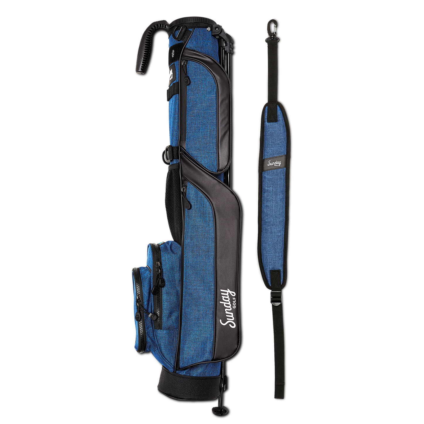 The Loma | Cobalt Blue Par 3 Bag