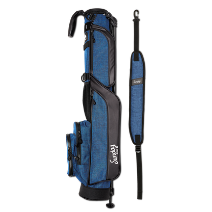 The Loma | Cobalt Blue Par 3 Bag