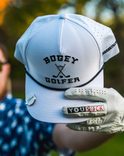 Bogey Golfer Golf Rope Hat