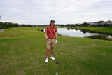 Maroon Kraken Polo - Shank It Golf