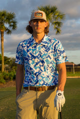 Shankitgolf Desert Patch Hat