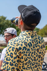 Cheetah Leopard Polo - Shank It Golf