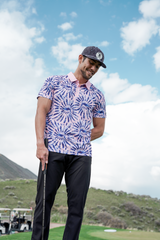 Tie Dye Polo - Shank It Golf