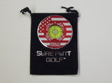 Sure Putt Pro Golf Green Reader - USA - Limited Edition Red