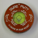 Sure Putt Pro Golf Green Reader - Orange