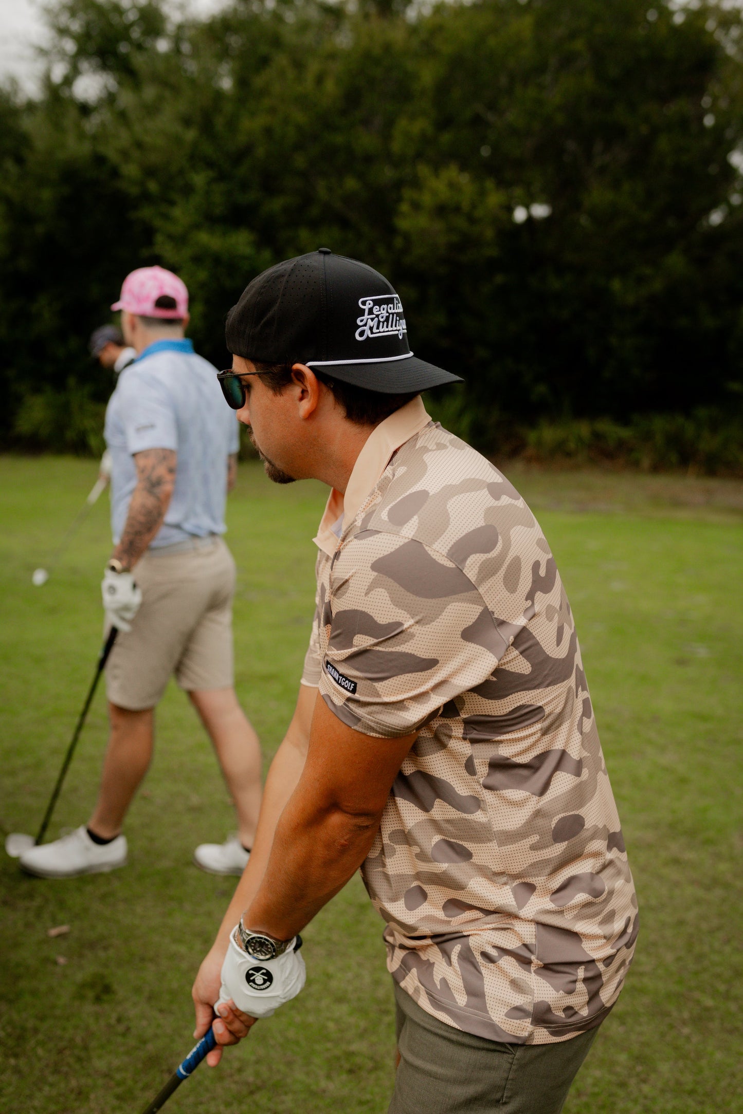 Desert Camo Polo - Shank It Golf