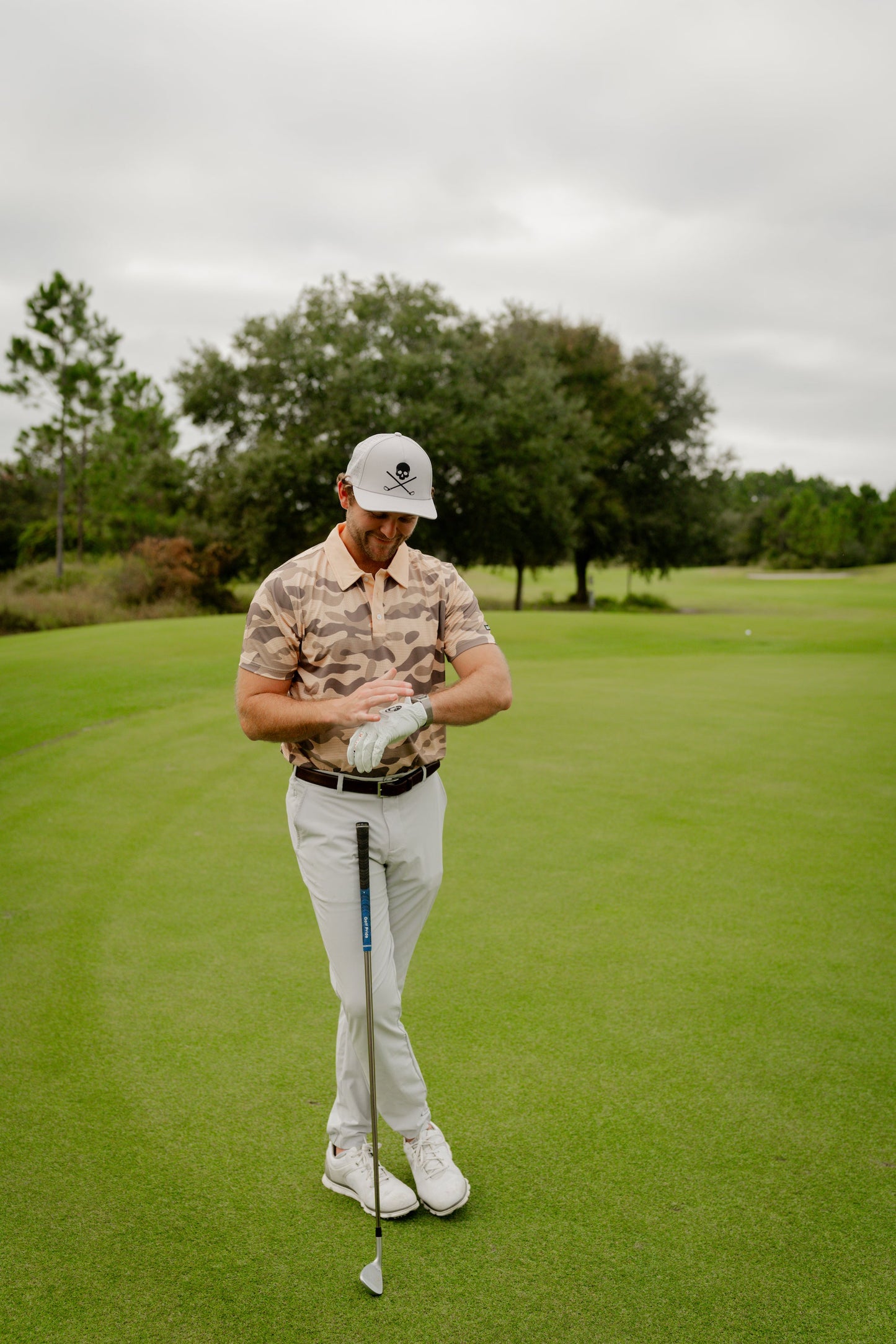 Desert Camo Polo - Shank It Golf