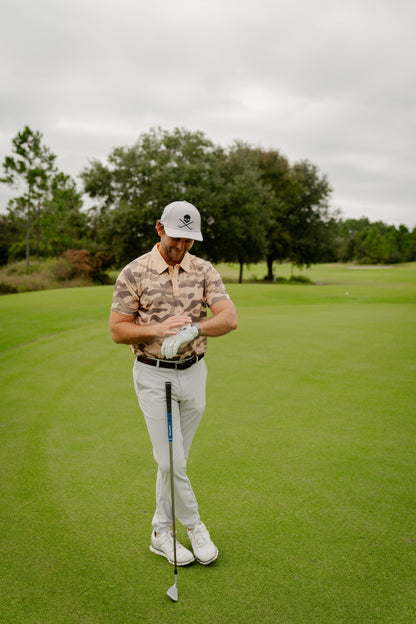 Desert Camo Polo - Shank It Golf