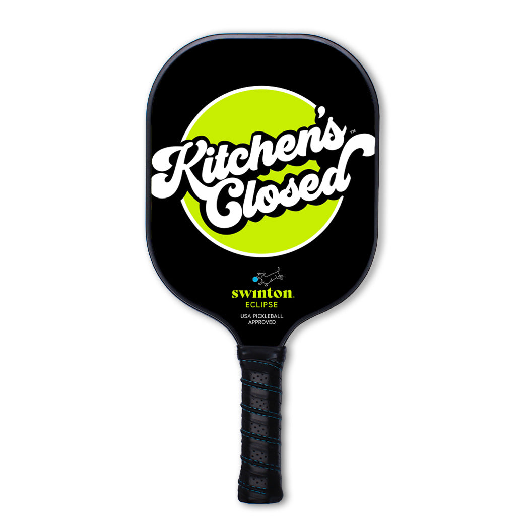 Eclipse Kitchen's Closed Pickleball Paddle