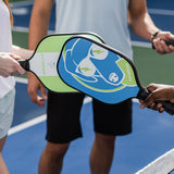 Hero Blue Dog Pickleball Paddle