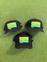 Pars & Cigars Rope Patch Golf Hat