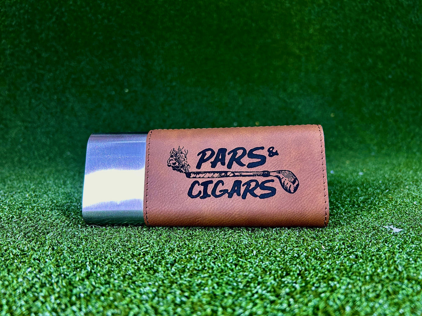 Pars & Cigars Cigar Holder/Flask