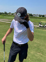 Paint Splatter Golf Hat