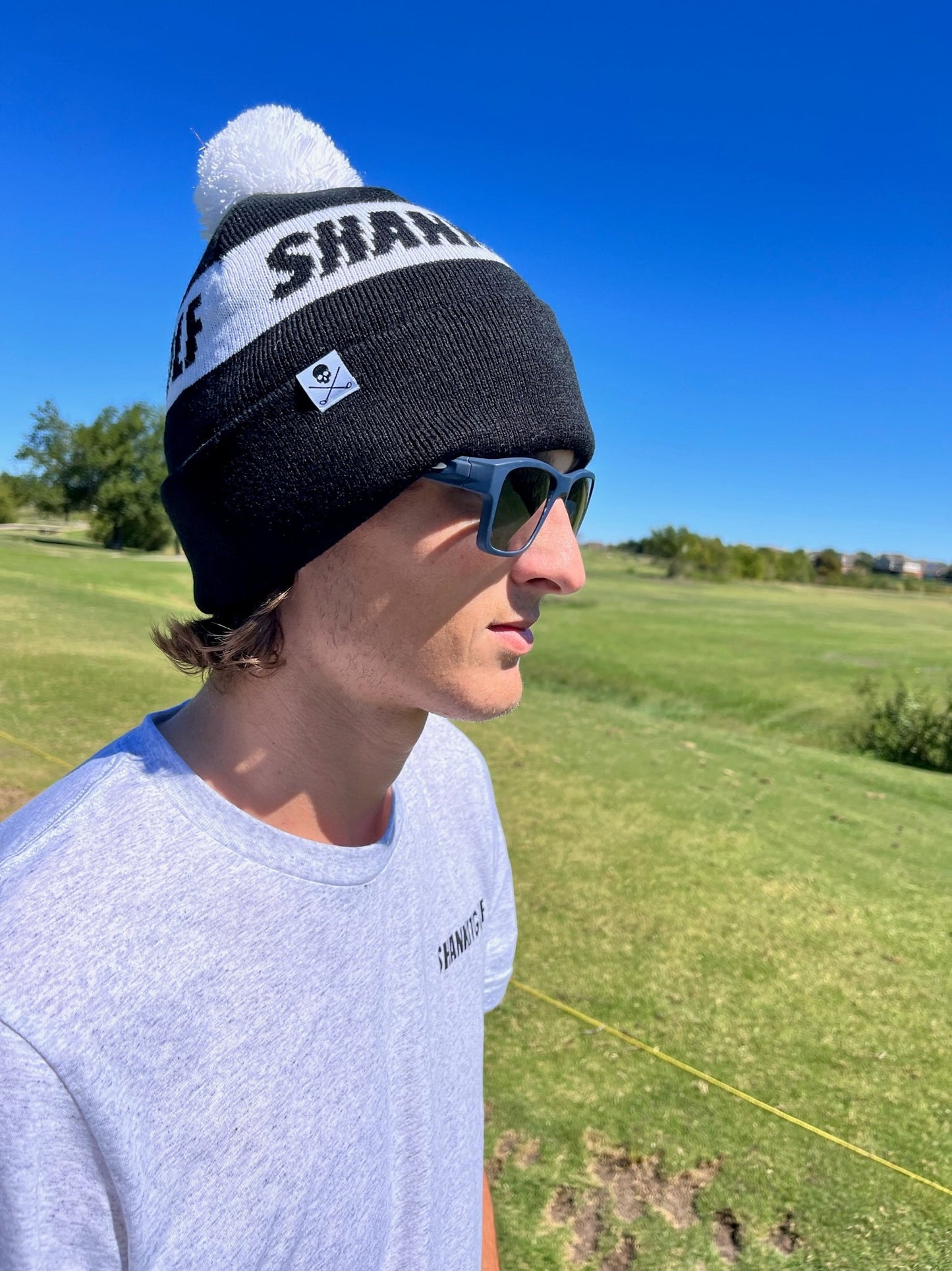 SHANKITGOLF Skull Golf Beanie