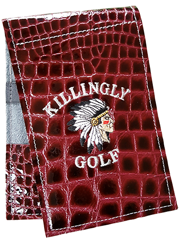 Exotic Skin Embossed Yardage Book Cover