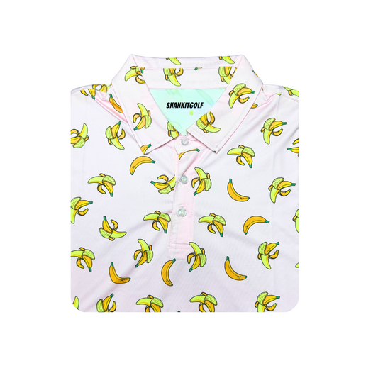 Banana Polo - Shank It Golf