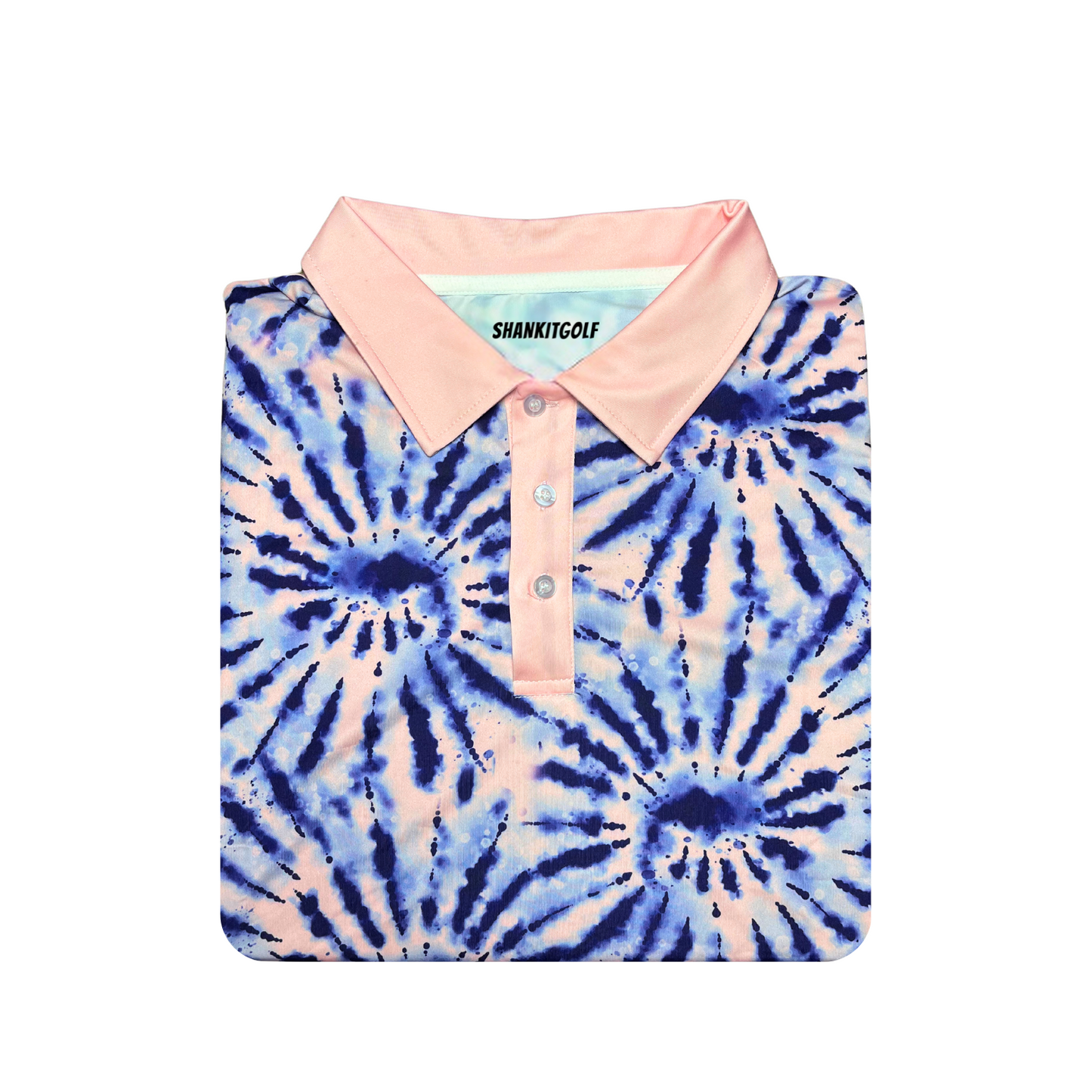 Tie Dye Polo - Shank It Golf