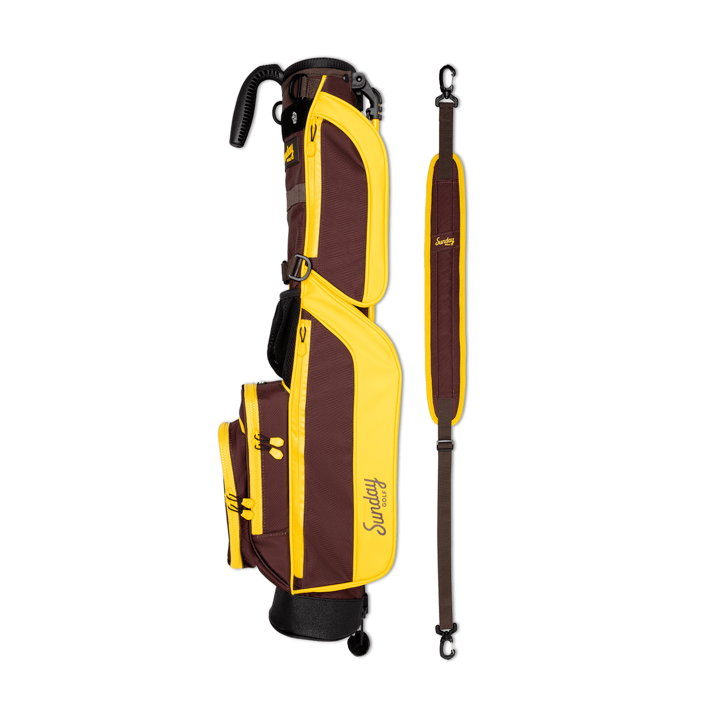 The Loma | Friars Brown Par 3 Bag