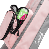 The Loma | Flamingo Par 3 Bag