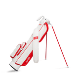 The Loma | Red & Off-White Par 3 Bag