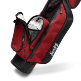 The Loma | Ron Burgundy Par 3 Bag