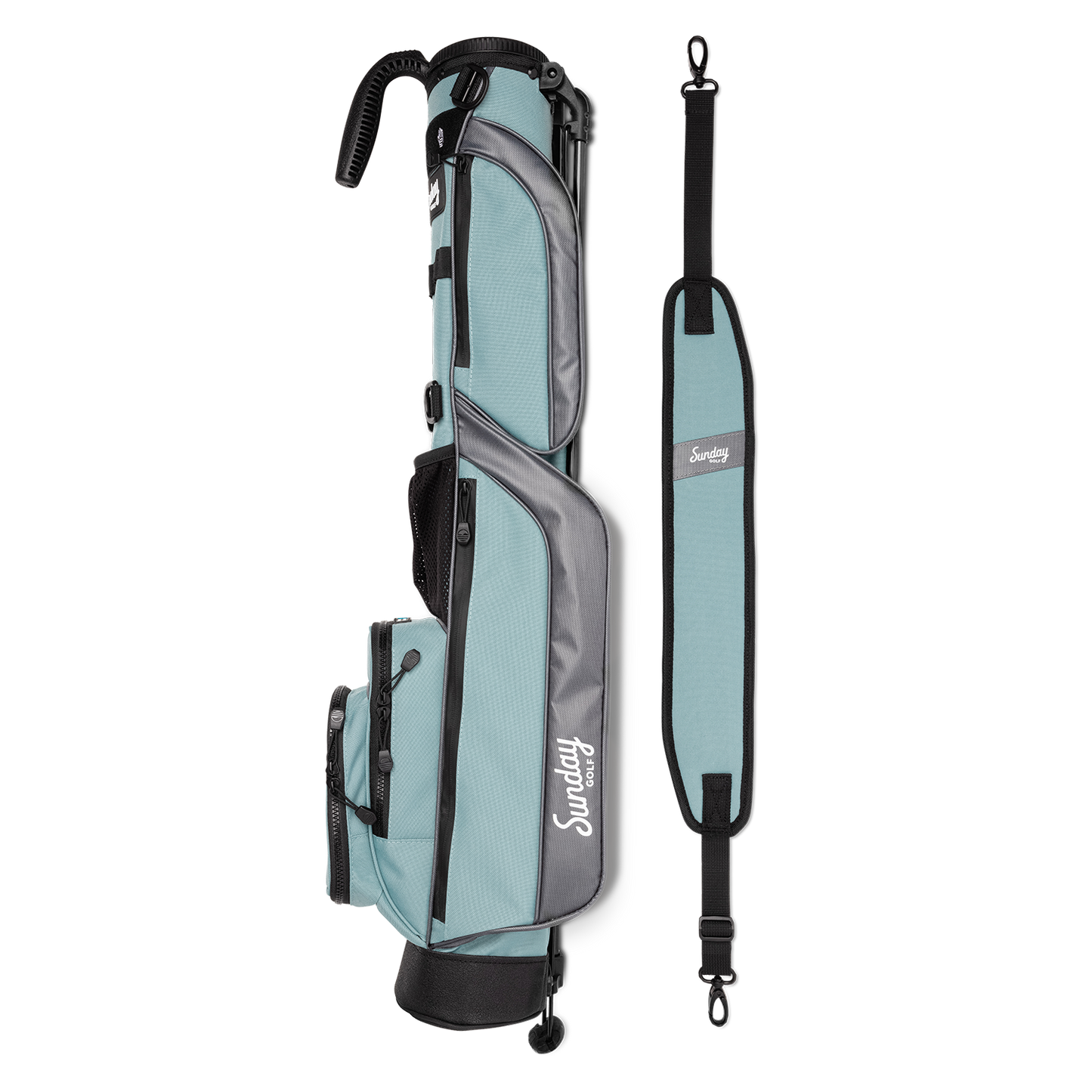 The Loma | Seafoam Par 3 Bag