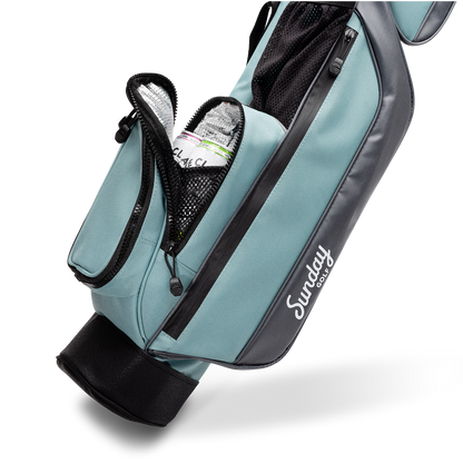 The Loma | Seafoam Par 3 Bag