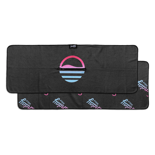 Hometown Golf Towel | Miami Vice