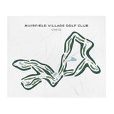 Muirfield Village Golf Club, Ohio - Printed Golf Courses