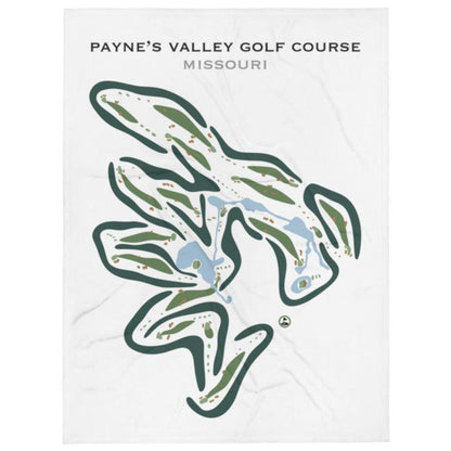 Payne's Valley Golf Course, Missouri - Printed Golf Courses