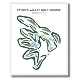 Payne's Valley Golf Course, Missouri - Printed Golf Courses