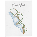 Pebble Beach Golf Links, California - Gradient Style