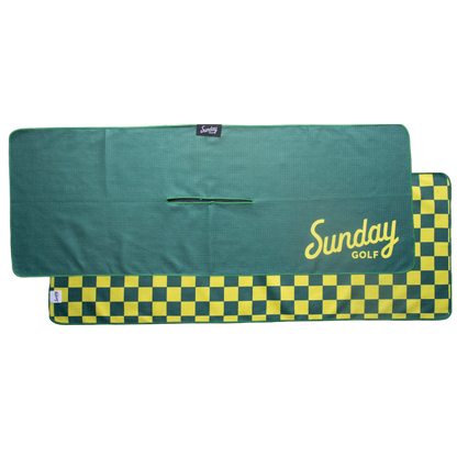 Tailgate Golf Towel | Grellow