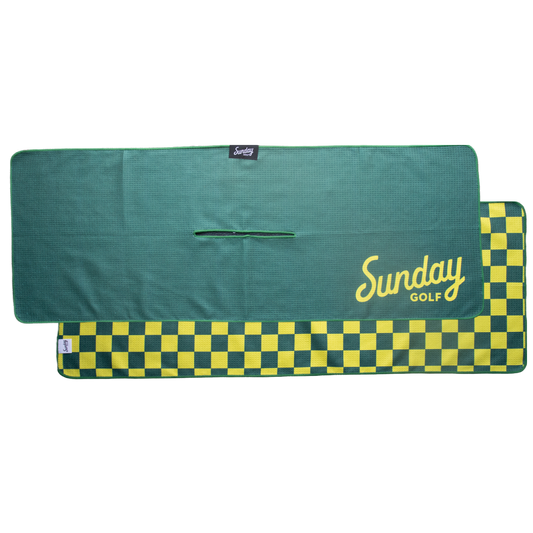 Tailgate Golf Towel | Grellow