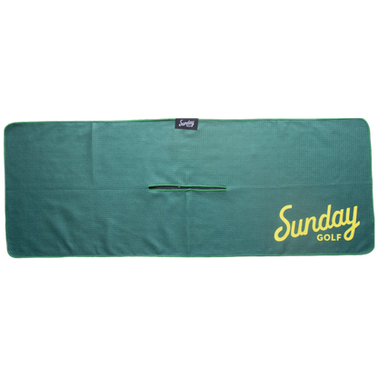 Tailgate Golf Towel | Grellow