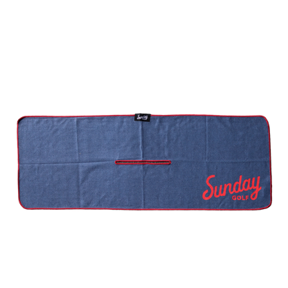 Tailgate Golf Towel | Old Navy Red