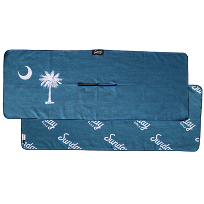 Hometown Golf Towel | Palmetto State