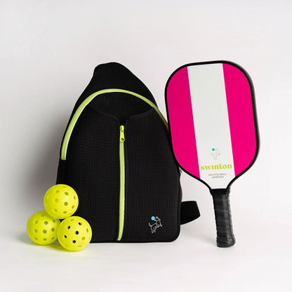 Hero Pink Stripe Pickleball Paddle