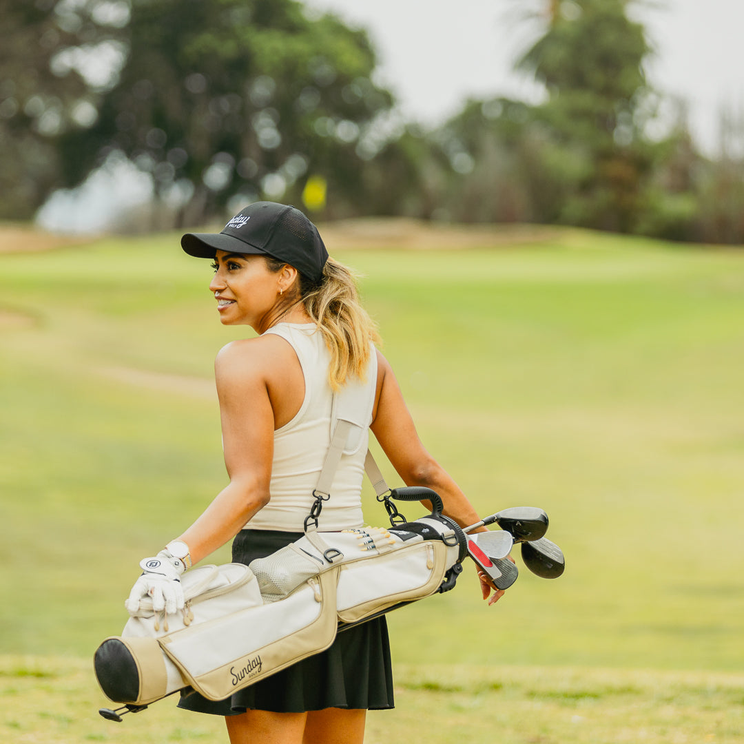 The Loma | Toasted Almond Par 3 Bag