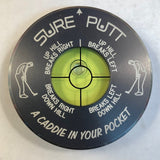 Sure Putt Pro Golf Green Reader - Gunmetal