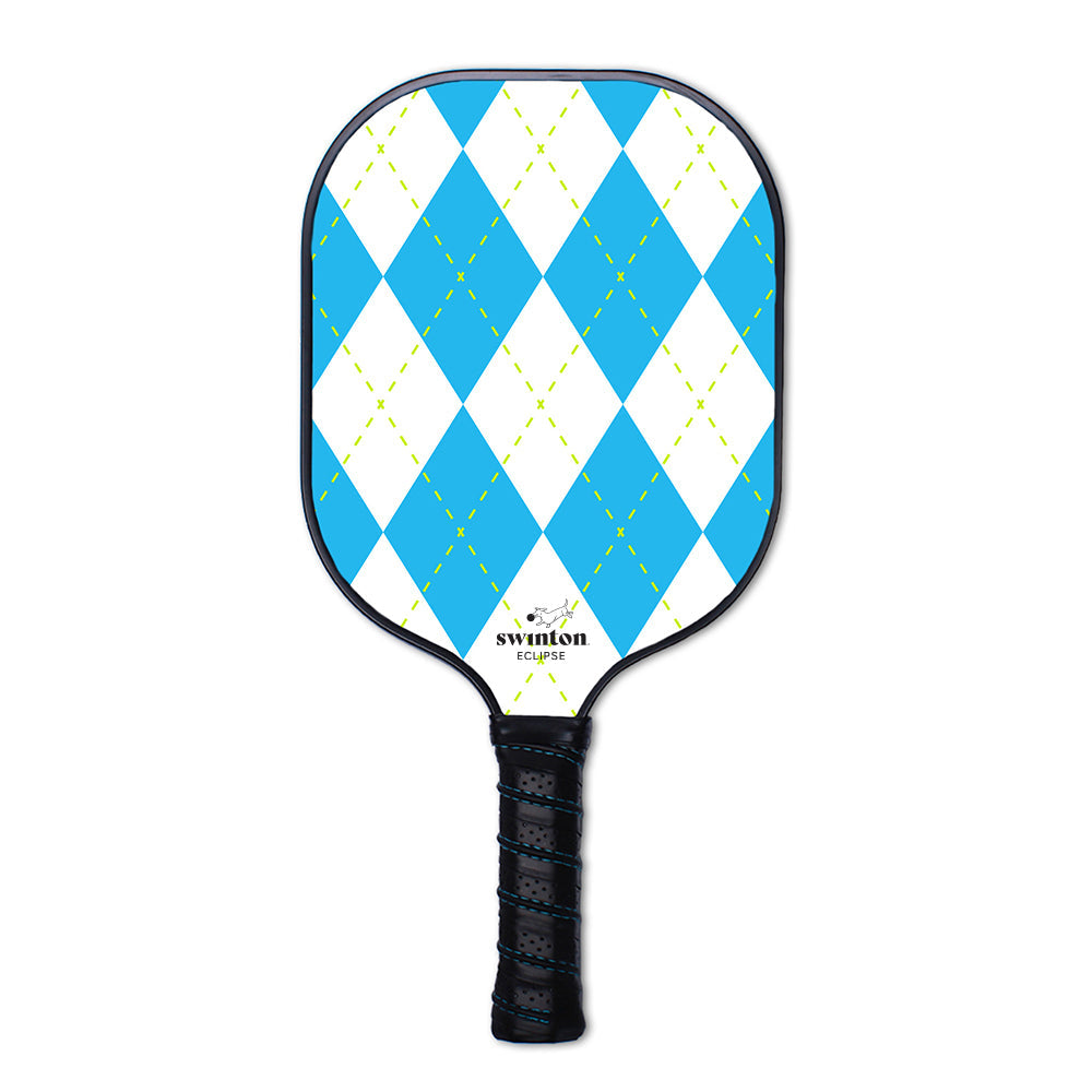 Eclipse Argyle Pickleball Paddle