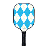 Eclipse Argyle Pickleball Paddle