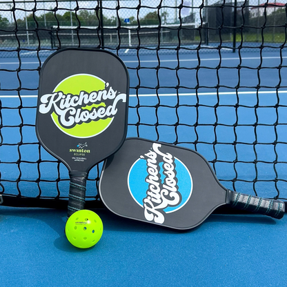 Eclipse Kitchen's Closed Pickleball Paddle