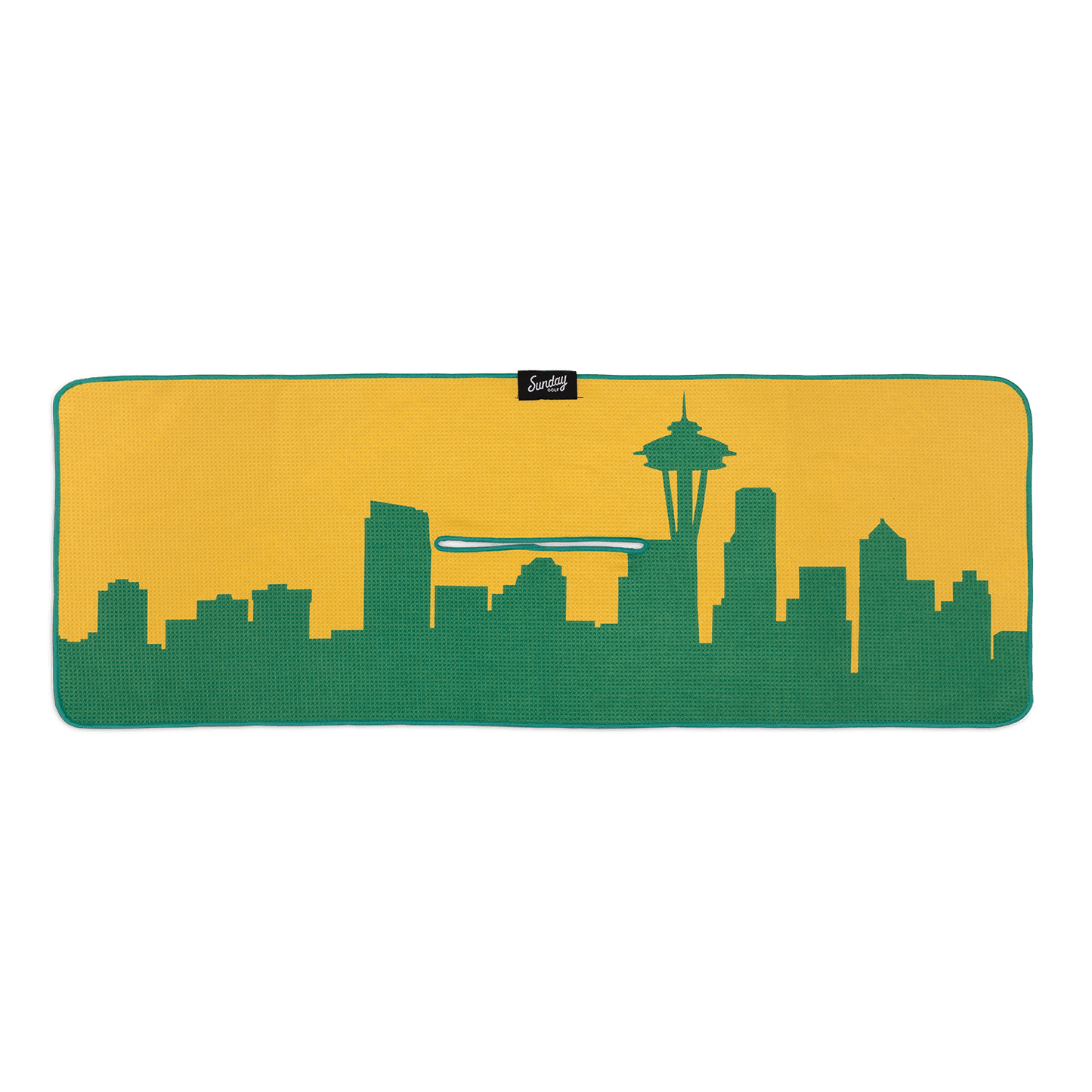 Hometown Golf Towel | Sonicsgate