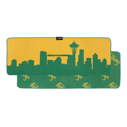 Hometown Golf Towel | Sonicsgate