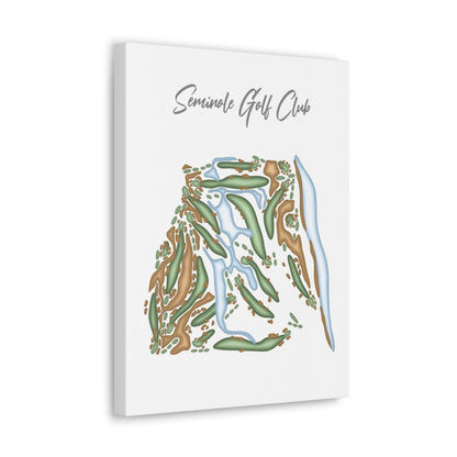 Seminole Golf Club, Florida - Gradient Style