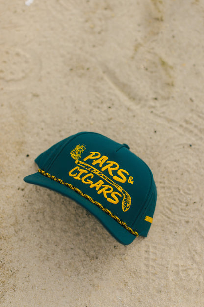 Pars & Cigars Golf Hat