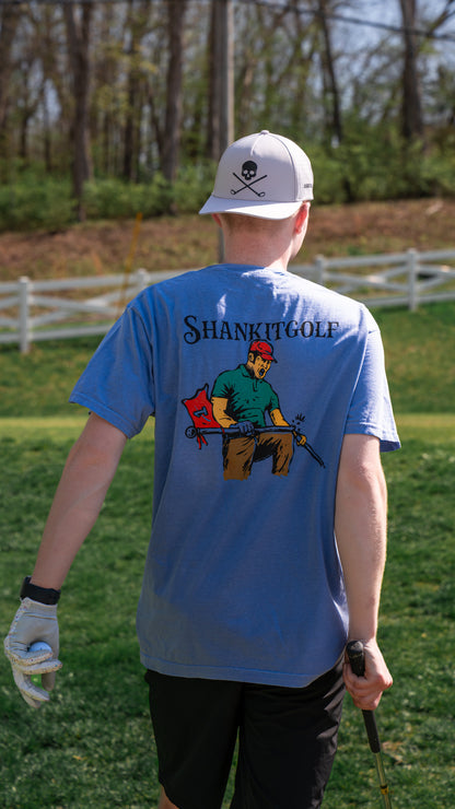 SHANKITGOLF Club Snap T Shirt